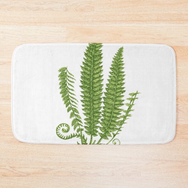 Item preview, Vintage Fern Design designed and sold by Wenkatdesigns.