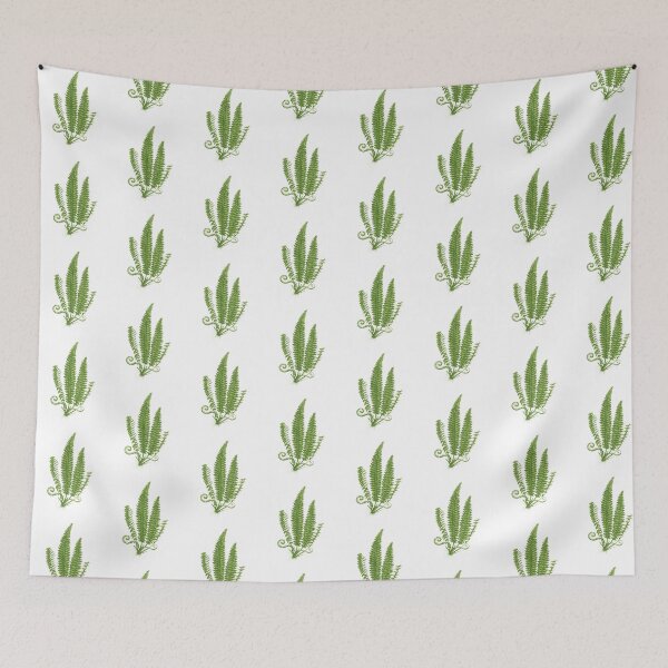 Item preview, Vintage Fern Design designed and sold by Wenkatdesigns.
