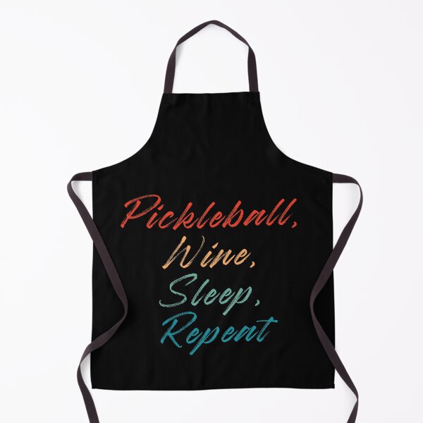 Item preview, Pickleball, Wine, Sleep, Repeat. Pickle Ball Player Gifts for Women designed and sold by High Functioning Fangirl.