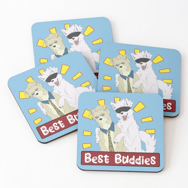 Item preview, Jujutsu Dogs Best Buddies designed and sold by ChibiCheems.