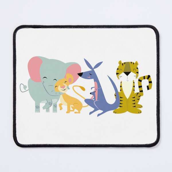 Item preview, Happy Animals! designed and sold by inkmachinejason.