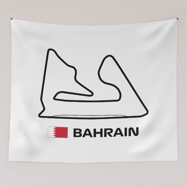 Item preview, Circuit 2022 - First Race of the Season (Bahrain GP) designed and sold by FilipeFerreira.