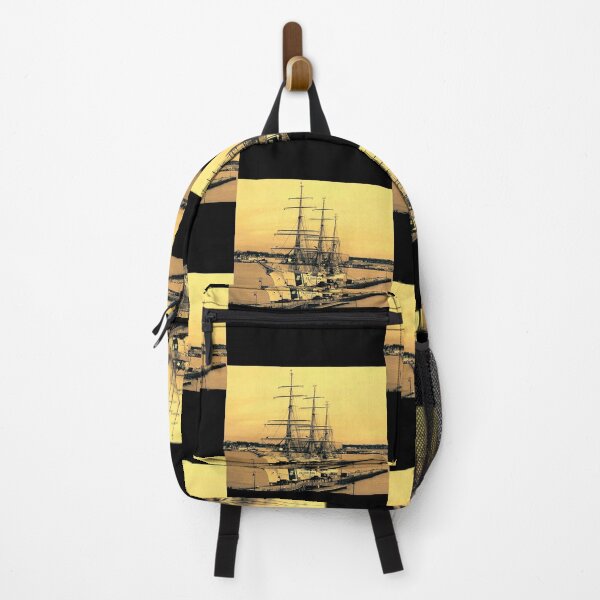 Item preview, Sepia Tone Photograph Of Coast Guard Tall Sail Ship Design designed and sold by EarthArtDesigns.