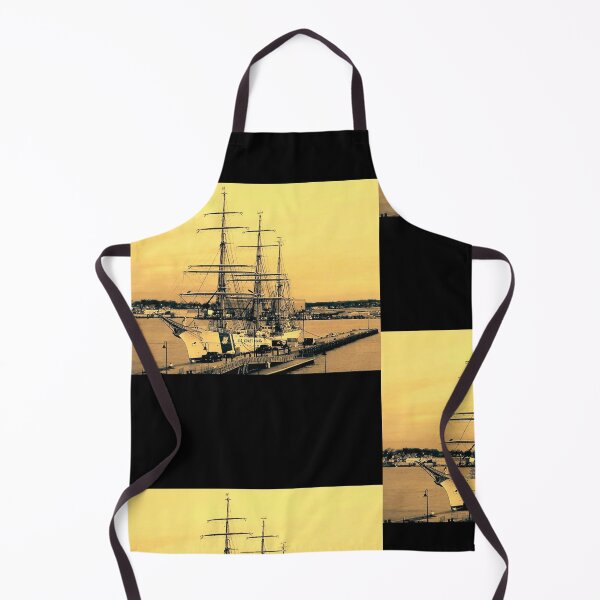 Item preview, Sepia Tone Photograph Of Coast Guard Tall Sail Ship Design designed and sold by EarthArtDesigns.