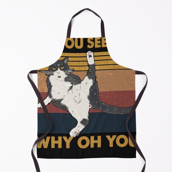 Item preview, Eff You See Kay Why Oh You Cat Retro Vintage Classic T-Shirt designed and sold by DeborahSh.