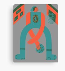 The Game Canvas Print
