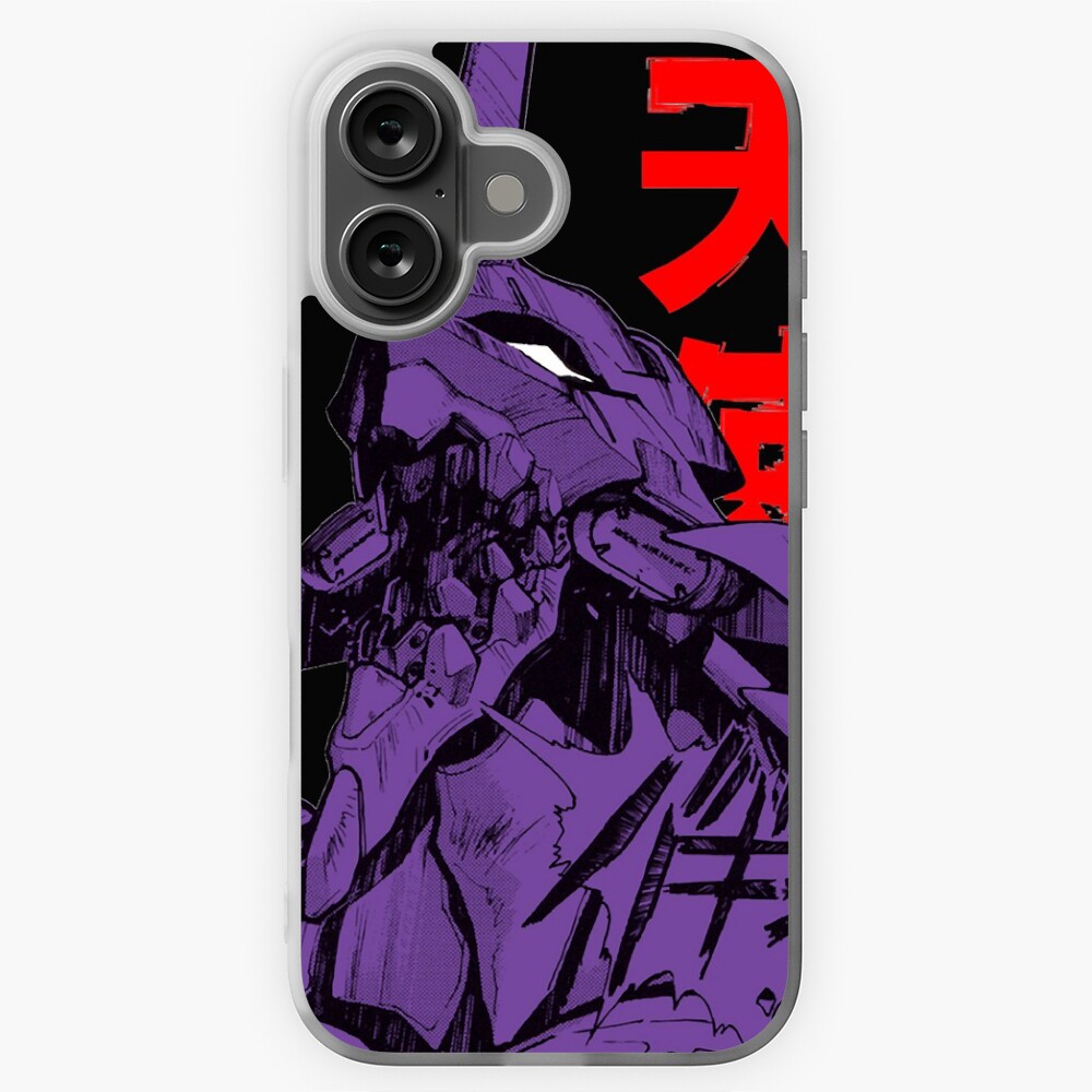 Evangelion robot kanji  Essential T-Shirt Sticker