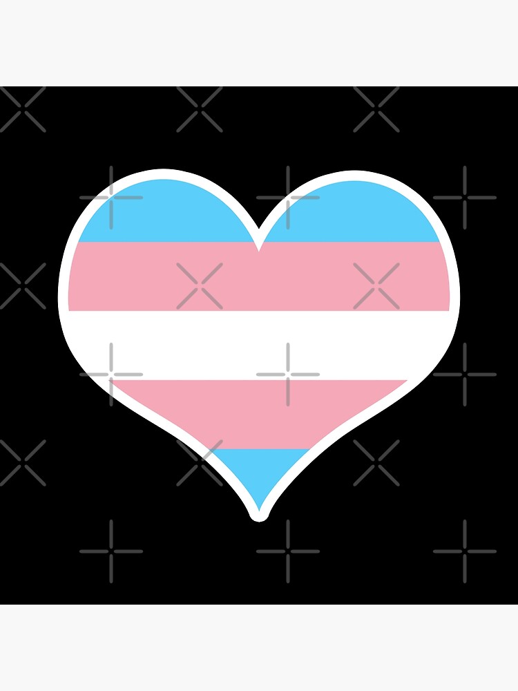 Transgender Pride Flag Heart Poster For Sale By Pkhalford Redbubble 9928