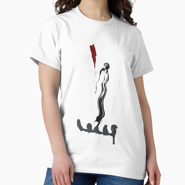 Item preview, Girl with Balloon designed and sold by stephdrawsstuff.