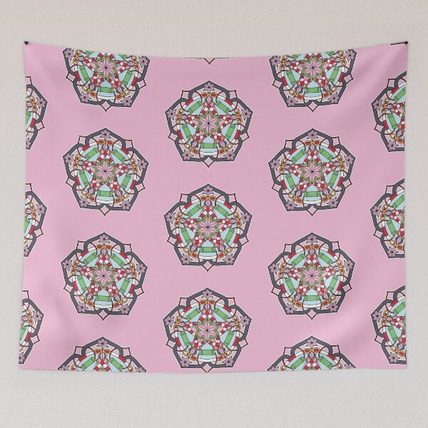 Item preview, Pink Demon Parol designed and sold by Luv Maila.