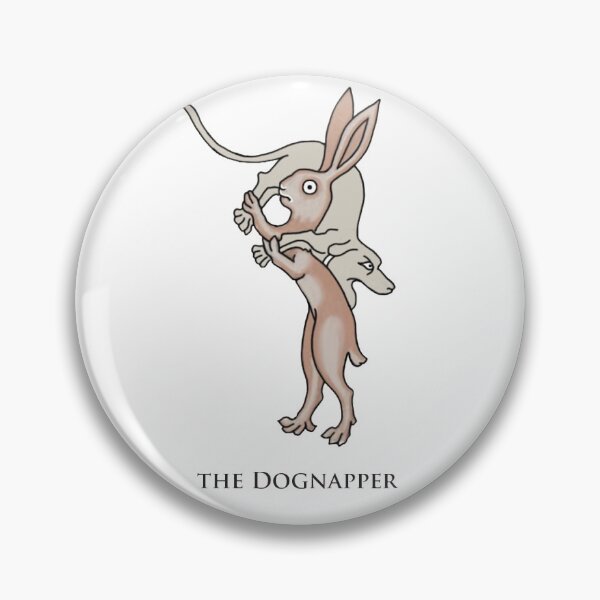 Item preview, Killer Bunny: the Dognapper designed and sold by ebrawne.