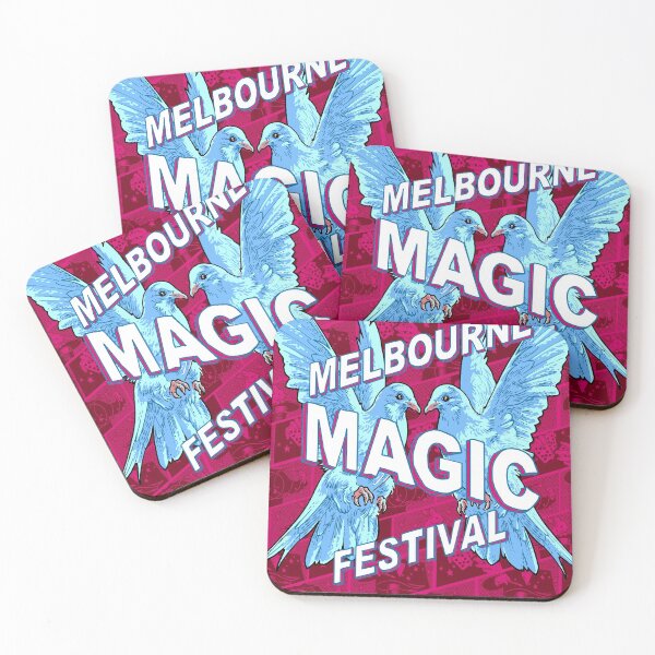 Item preview, The 2020 Melbourne Magic Festival Poster designed and sold by MelbMagicFest.