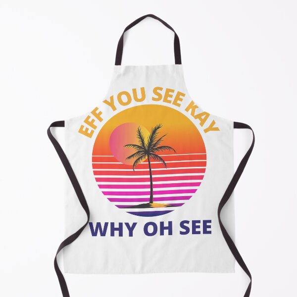 Item preview, eff you see kay why oh you retro sun designed and sold by dzairshirts.