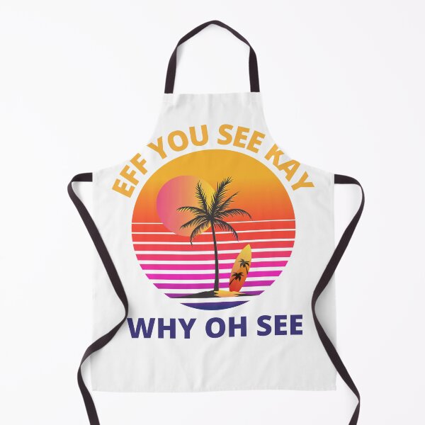 Item preview, eff you see kay why oh you retro sun designed and sold by dzairshirts.