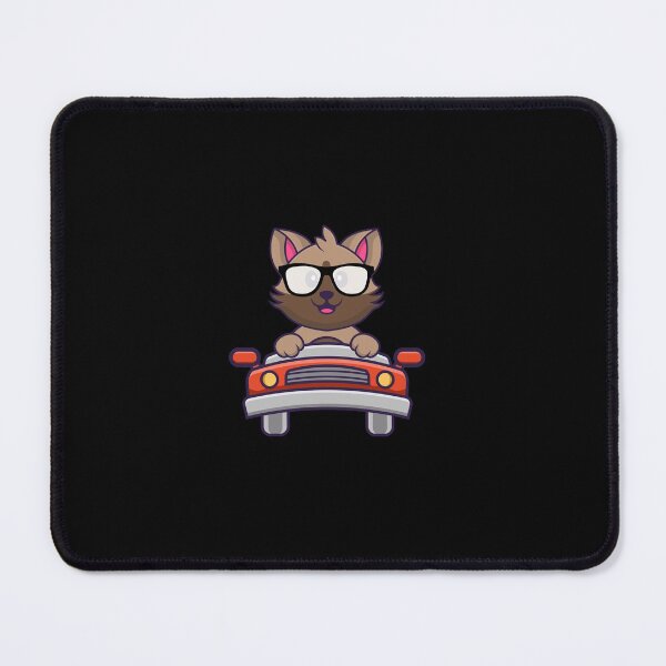 Item preview, Kitty Driving Car designed and sold by prodesignerpro.