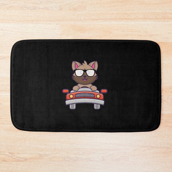 Item preview,  Kitty Driving Car designed and sold by prodesignerpro.