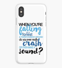 Dear Evan Hansen - Waving Through A Window iPhone Case