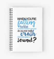 Dear Evan Hansen - Waving Through A Window Spiral Notebook