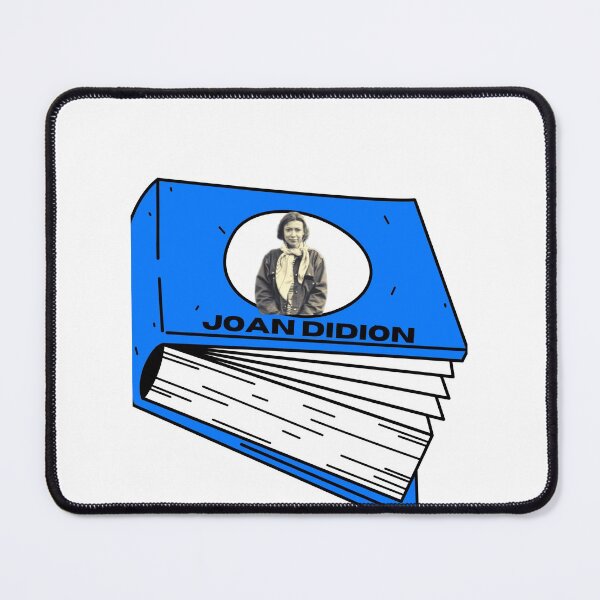 Item preview, joan didion designed and sold by GSMW.