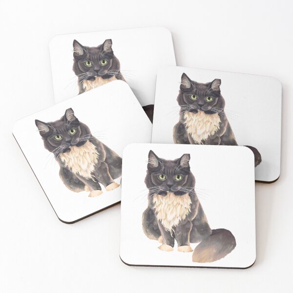 Item preview, Little Kitty designed and sold by Blacklightco.