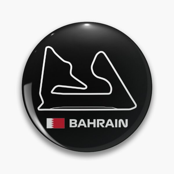 Item preview, Circuit 2022 - First Race of the Season (Bahrain GP - Black BG) designed and sold by FilipeFerreira.