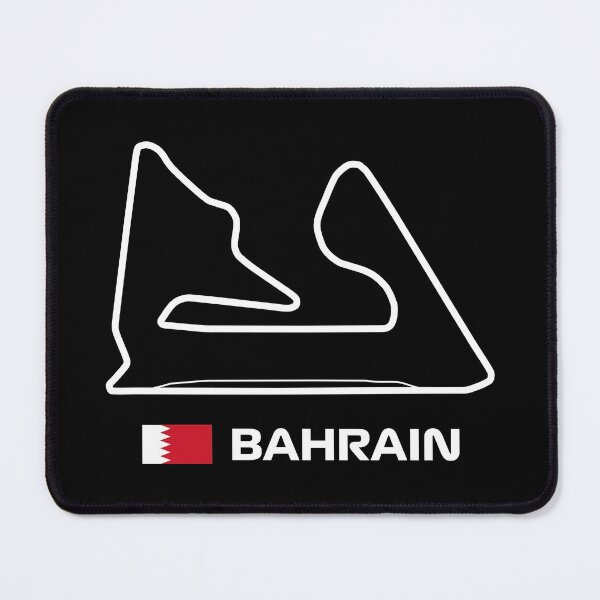 Item preview, Circuit 2022 - First Race of the Season (Bahrain GP - Black BG) designed and sold by FilipeFerreira.
