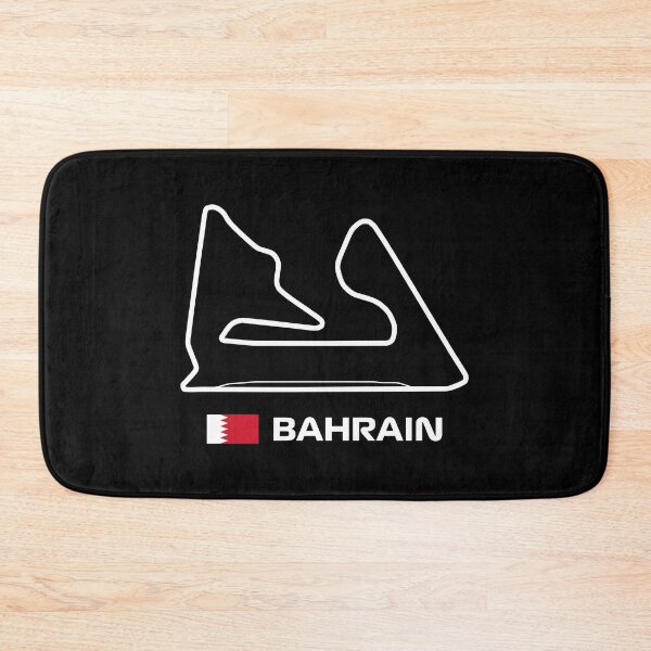 Item preview, Circuit 2022 - First Race of the Season (Bahrain GP - Black BG) designed and sold by FilipeFerreira.