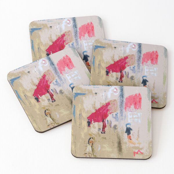 Item preview, Downtown Street Vibes in Abstract designed and sold by Marianne Madson.