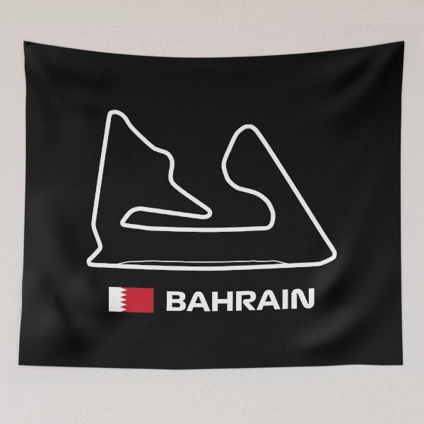 Item preview, Circuit 2022 - First Race of the Season (Bahrain GP - Black BG) designed and sold by FilipeFerreira.