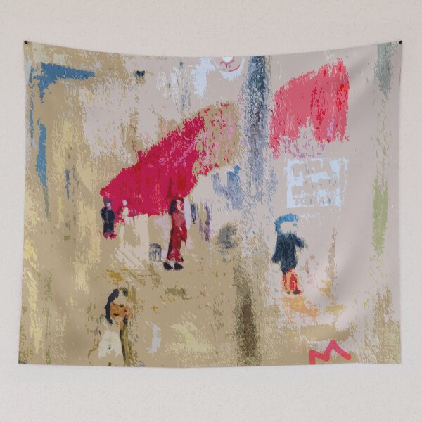 Item preview, Downtown Street Vibes in Abstract designed and sold by Marianne Madson.