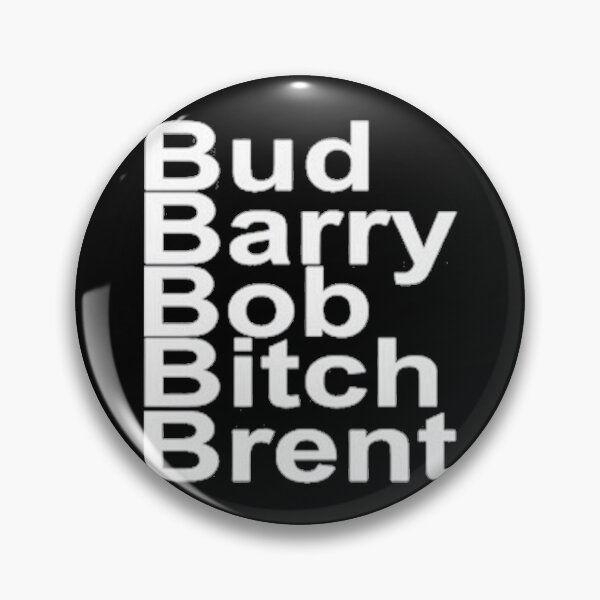 Item preview, bud barry bob brent designed and sold by Anoirshop ⭐⭐⭐⭐⭐.