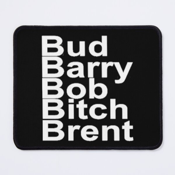 Item preview, bud barry bob brent designed and sold by Anoirshop ⭐⭐⭐⭐⭐.