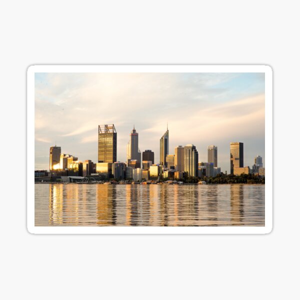Item preview, Perth Sunset designed and sold by bektrent.