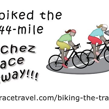 Artwork thumbnail, We (two women) Bicycled the Natchez Trace Parkway. by natcheztrace