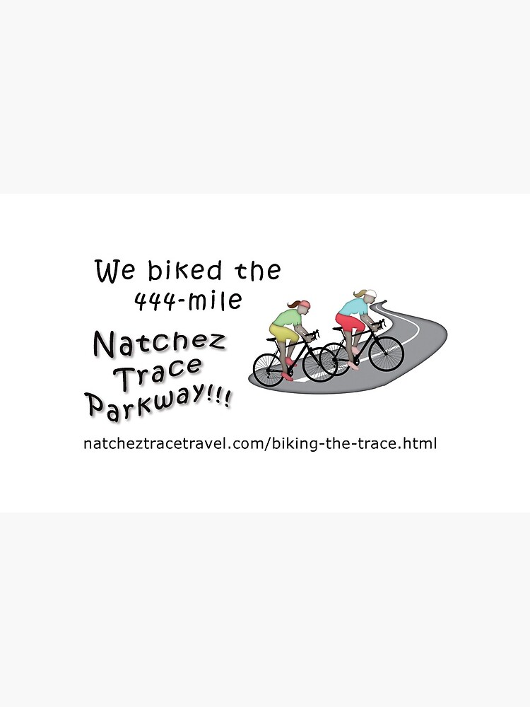 Thumbnail 6 of 6, Coffee Mug, We (two women) Bicycled the Natchez Trace Parkway. designed and sold by natcheztrace.