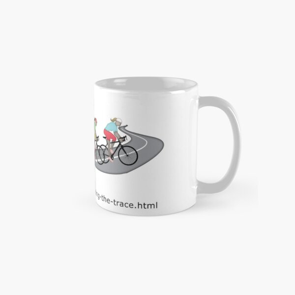 We (two women) Bicycled the Natchez Trace Parkway. Classic Mug