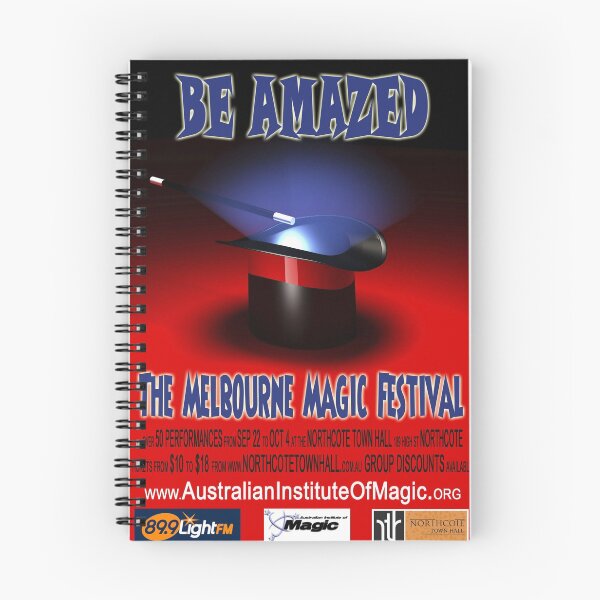 Item preview, The 2008 Melbourne Magic Festival Poster designed and sold by MelbMagicFest.