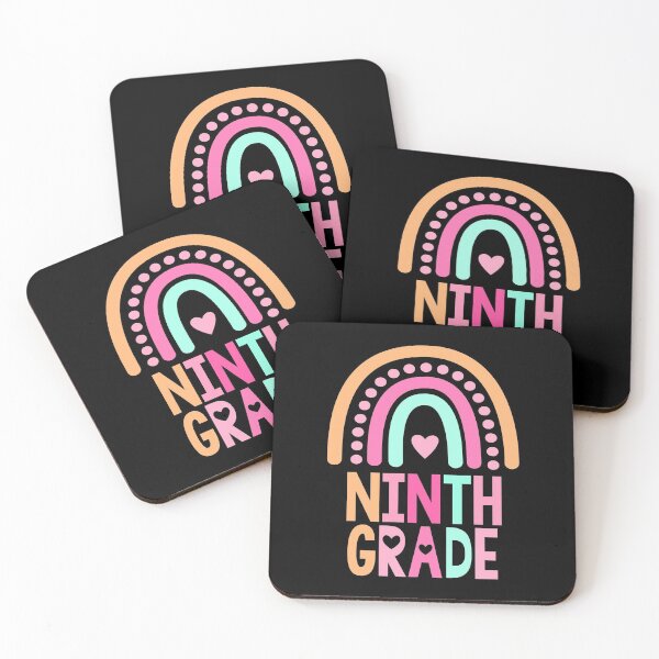 Item preview, Back To School ninth Grade Rainbow Kids Women Men 9th grade designed and sold by Zeus-Studio.