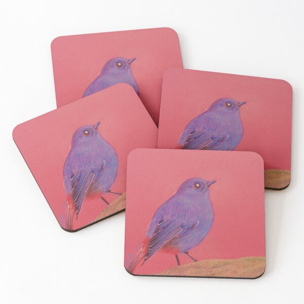 Item preview, Sooty Redstart designed and sold by Sinarahua-art.