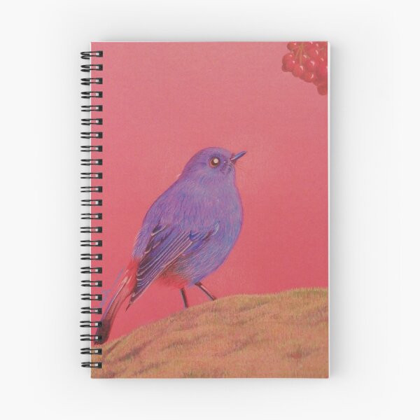 Item preview, Sooty Redstart designed and sold by Sinarahua-art.