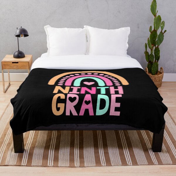 Item preview, Back To School ninth Grade Rainbow Kids Women Men 9th grade designed and sold by Zeus-Studio.