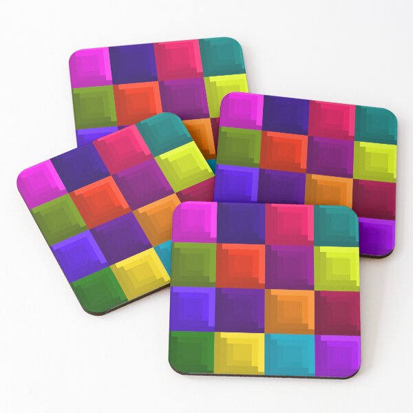 Item preview, Multi-Colored Pixel Blocks designed and sold by rin3d .