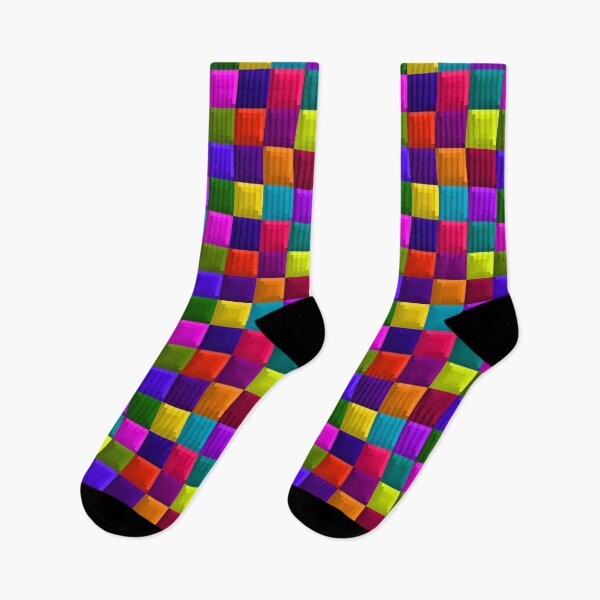 Item preview, Multi-Colored Pixel Blocks designed and sold by rin3d .