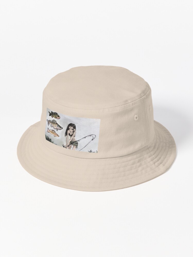 blake fishing Bucket Hat for Sale by fishiee
