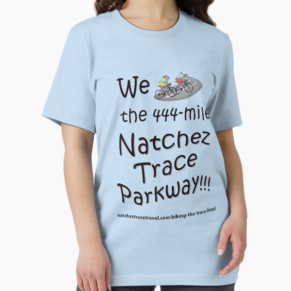 Item preview, We (two women) Bicycled the Natchez Trace Parkway. designed and sold by natcheztrace.
