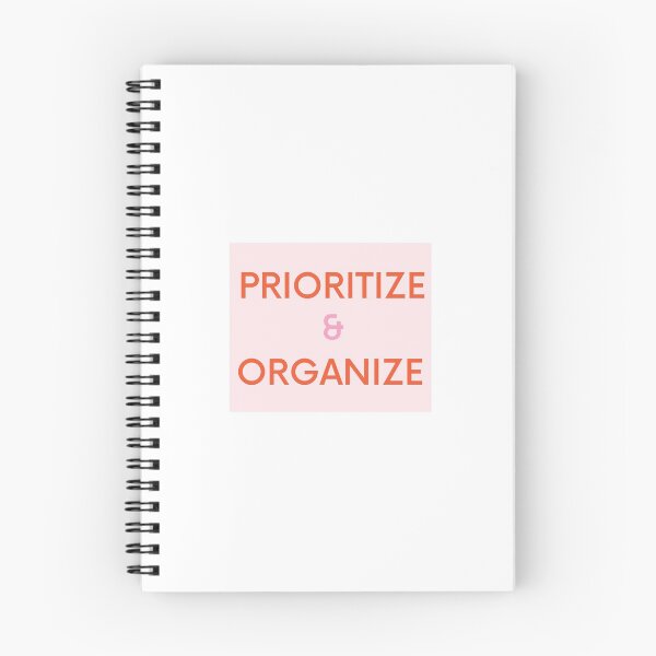 Item preview, Prioritize & Organize designed and sold by ournaturalnest.