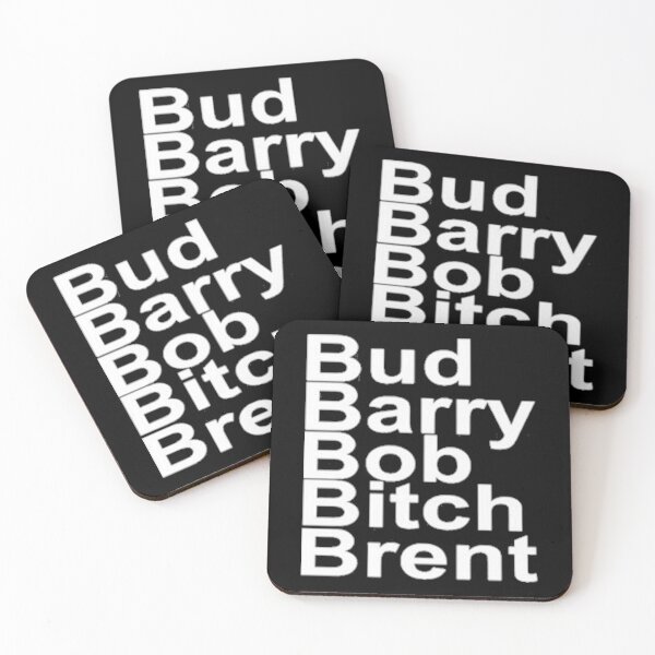 Item preview, bud barry bob brent designed and sold by Anoirshop ⭐⭐⭐⭐⭐.
