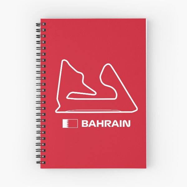 Item preview, Circuit 2022 - First Race of the Season (Bahrain GP - Red BG) designed and sold by FilipeFerreira.