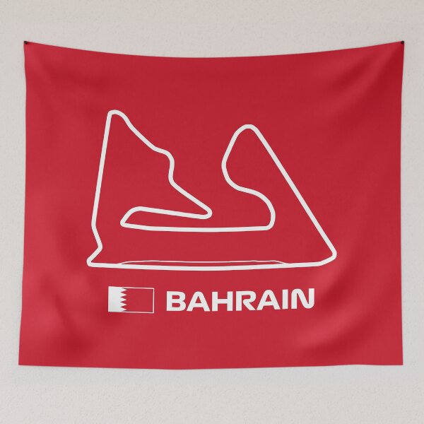 Item preview, Circuit 2022 - First Race of the Season (Bahrain GP - Red BG) designed and sold by FilipeFerreira.