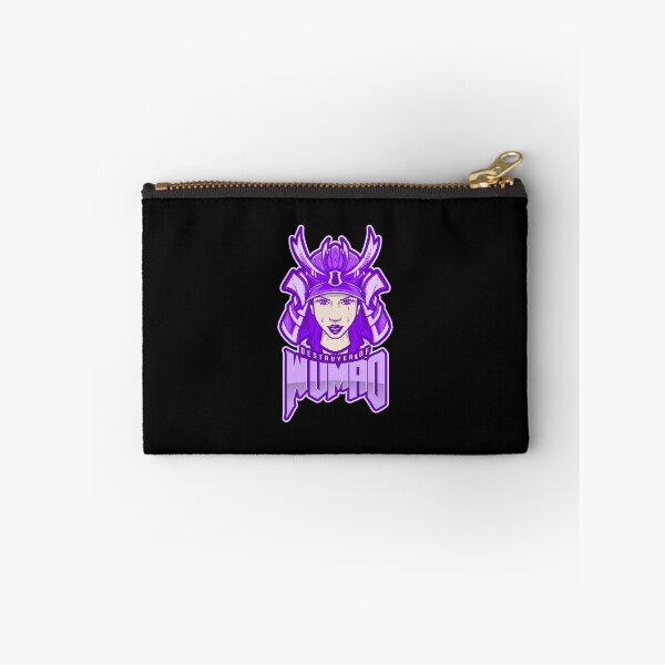 Item preview, Destroyer of Wumao Hunter Gamer Badge Samurai Purple designed and sold by ReRevolution.